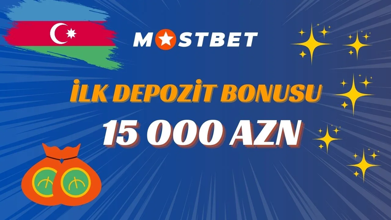 İlk depozit bonusu Mostbet